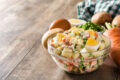 Egg and Pea Salad